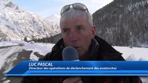 D!CI TV : Hautes-Alpes : Une opération de déclenchement d'avalanches dans la vallée de la Clarée