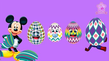 Mickey Mouse Clubhouse Halloween Finger Family Song | Nursery Rhyme Songs for Children