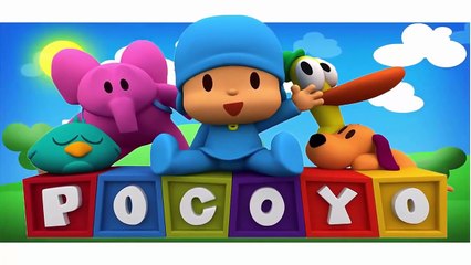 POCOYO | finger family song | Nursery rhymes for kids