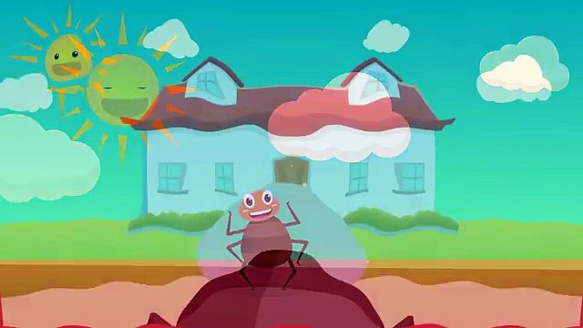 Itsy Bitsy Spider | Incy Wincy Spider | Kids Songs | Nursery Rhymes | Baby Songs