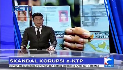 Sejumlah Nama yang Sudah Diperiksa KPK Terkait Kasus E-KTP