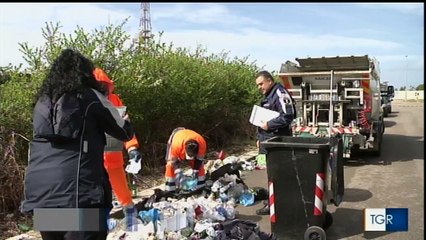 Download Video: A Lecce chi abbandona i rifiuti viene rintracciato analizzando gli stessi