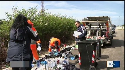 A Lecce chi abbandona i rifiuti viene rintracciato analizzando gli stessi