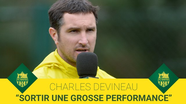 Charles Devineau avant Stade Lavallois - FC Nantes