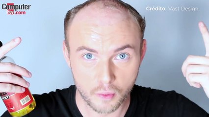 Quiff & co: una peluca más real que el pelo