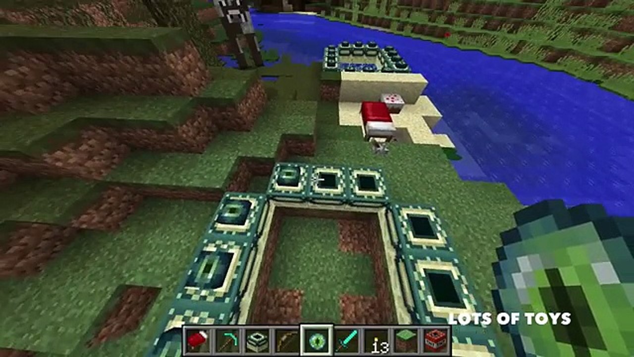 Minecraft Xbox - Quest To Kill The Ender Dragon - The Battle - Part 24