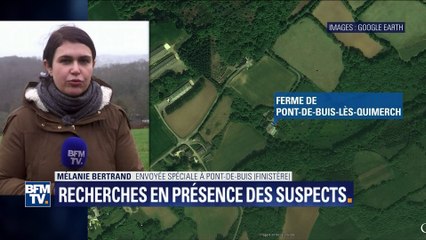 Famille Troadec: comment se déroulent les fouilles dans la ferme d’Hubert Caouissin