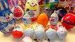 Unwrapping 25 Surprise Eggs Play Doh Frozen Disney Playmobil Winnie Pooh Filly and more