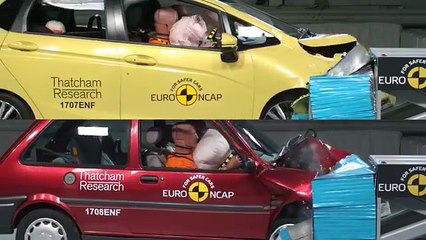 Assista à evolução da segurança automóvel nos últimos 20 anos!
