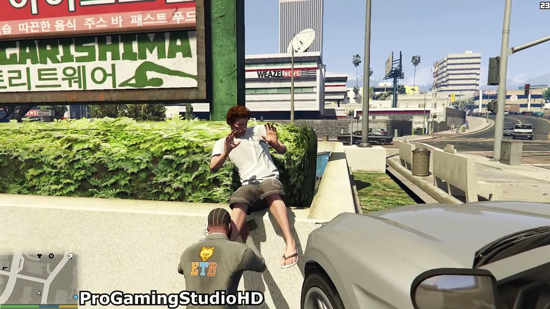 GTA 5 Brutal Kill Compilation - (GTA V PC Gameplay Best Moments)