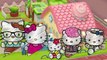 HELLO KITTY Lollipops Finger Family Play Doh Song Nursery Rhymes HELLO KITTY COLORS