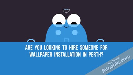 Hire Best Wallpaper Installers in Perth