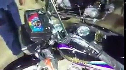 Autometic Motorcycle Introduced in Pakistan