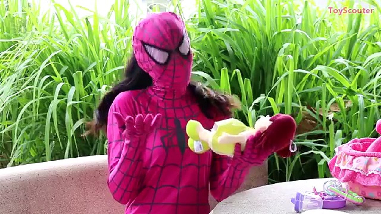 Frozen Elsa Birthday Party! w/ Spiderman, Anna, Spidergirl, Hulk, Superman & Maleficient