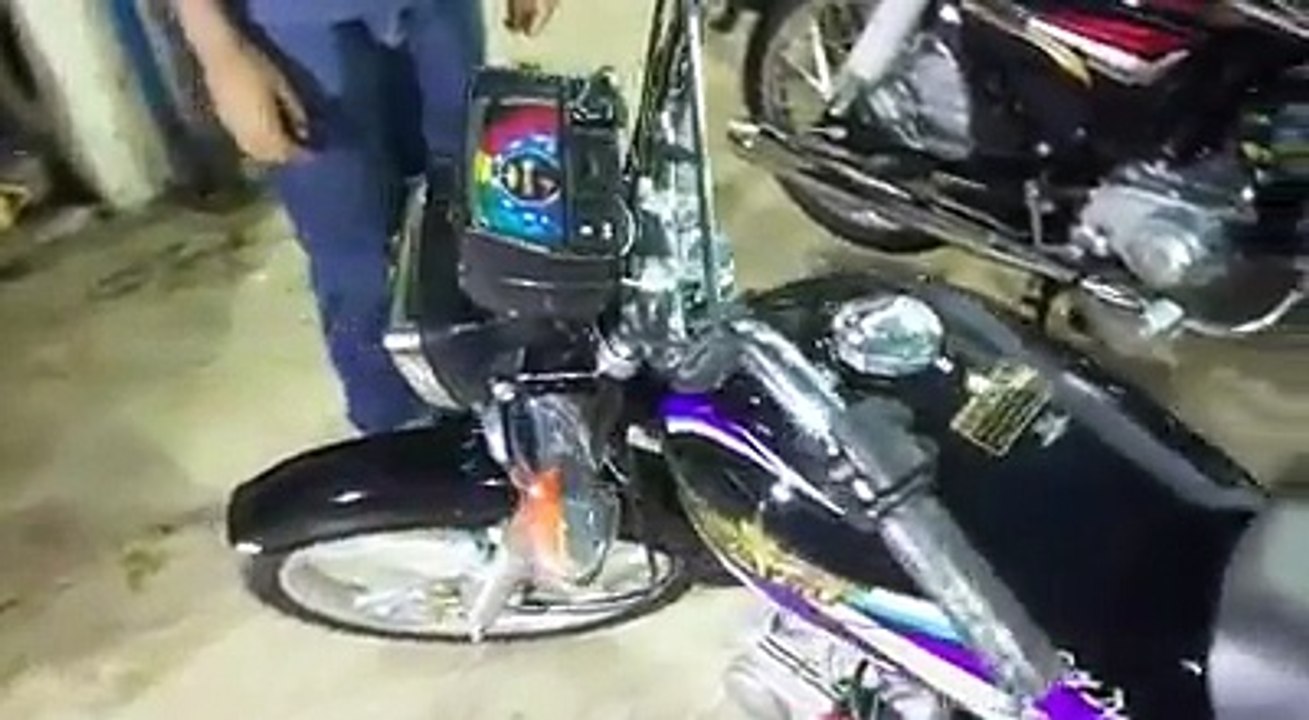 AUTOMATIC BIKE IN pakistan