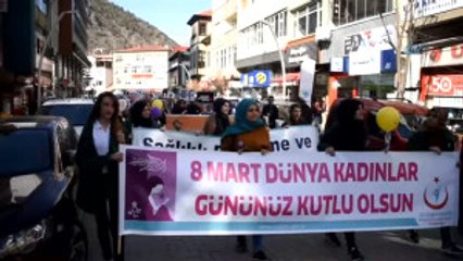 Gümüşhane Semaları Mor-beyaz Renge Büründü