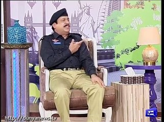 Azizi As SHO Police Officer Great Comedy With Amant Chan
