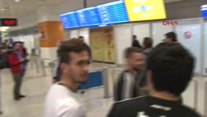 Beşiktaş Tam Kadro Yunanistan'da