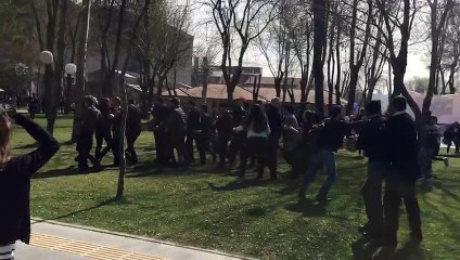 Bilgi Üniversitesi saldırı