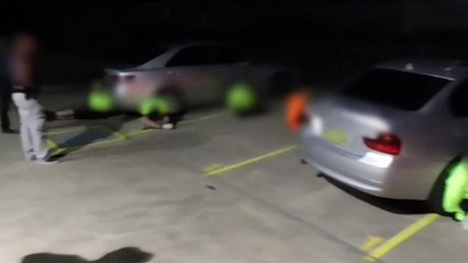 Australian police arrest eight in major drug sting