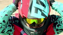 Iranian biker blazes trail for women