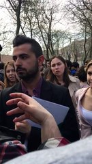 Bilgi Üniversitesi saldırı I