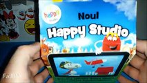 Surprise McDonalds 2016 Happy Meal Toys Happy Studio Peanuts Movie Lucy - McDonalds Toy