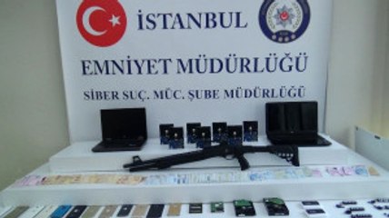 2 Milyon Liralık Vurgun Yapan Şebeke Çökertildi: 8 Tutuklama