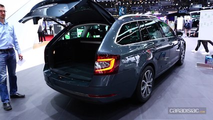 Tải video: Skoda Octavia Combi restylée - Salon de Genève 2017