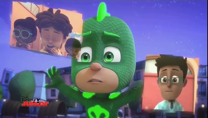 PJ Masks Super Pigiamini 01x07 Su parla Geco Gattoboy e la spada del Maestro Feng