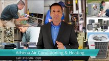 HVAC Companies –Athena Air Conditioning & Heating  Marvelous5 Star Review