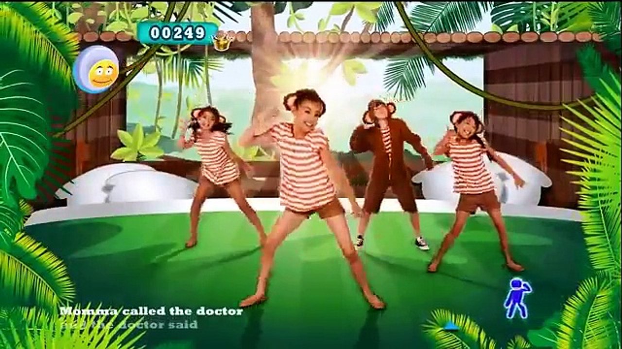 just dance kids 5 monitos