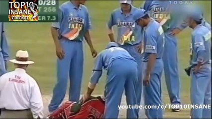 TOP 10 WORST BOUNCERS IN CRICKET HISTORY EVER