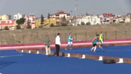 Hokey Milli Takım Kampı Osmaniye'de Başladı