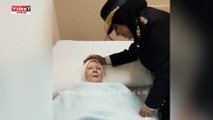 بالفيديو..الشرطة النسائية تشارك فى اليوم العالمى للمرأة باستقبال مرضى مستشفى العجوزة