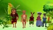 Los dinosaurios Vs Cocodrilo | de dibujos animados Animales Dedo de la Familia Rimas | guardería de niños animados k