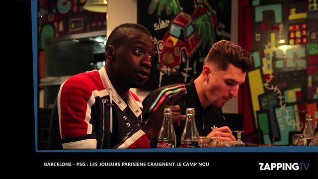 Barça - PSG : Blaise Matuidi et Marco Verratti craignent le Camp Nou (vidéo)