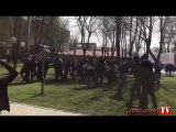 Bilgi Üniversitesi’nde 8 Mart standı açan kadın öğrencilere tekbirli saldırı