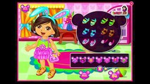 Dora Beauty Makeover - Dora The Explorer - Make Up Games For Girls