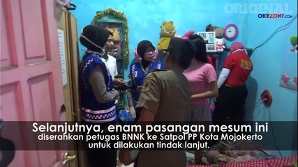 3 Pasangan Mesum dan Sepasang Kekasih Positif Nyabu Terjaring Razia BNN