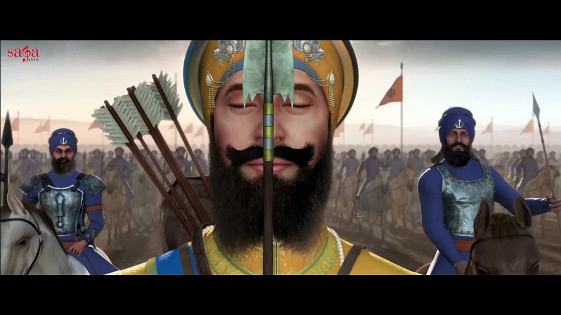 Guru Gobind Singh Ji Special _ Chaar Sahibzaade - Best Scenes _ New Punjabi  - video Dailymotion