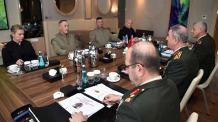 Rakka Harekatı Türkiye-ABD Müşterek Planlama Çalışması Masada!