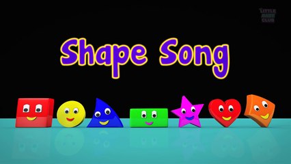 Shapes Song - 31 Kids Songs and Videos