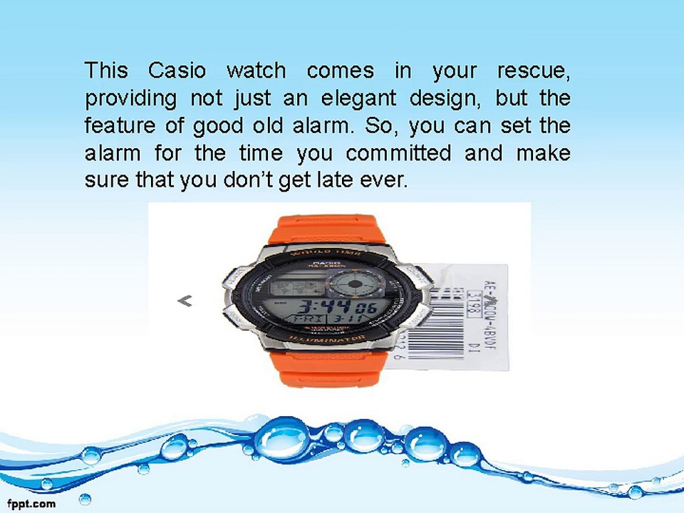 Casio watch in Singapore 4 cool watches that can dramatically enhance your personality