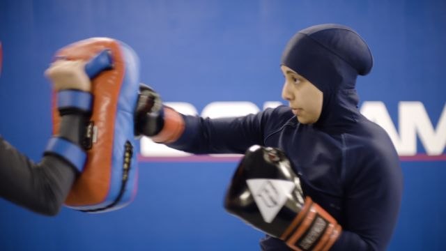 Competitve Jiu-Jitsu Fighters Proudly Wear Hijabs