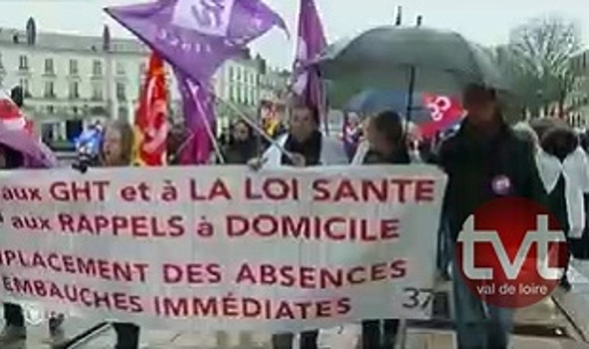 manif secteur santé 7 mars 2017