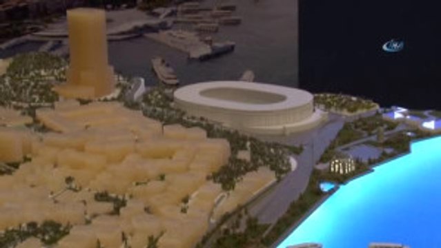 Kadir Topbaş: Kabataş'ta Günde 850 Bin İnsan Hareket Edecek