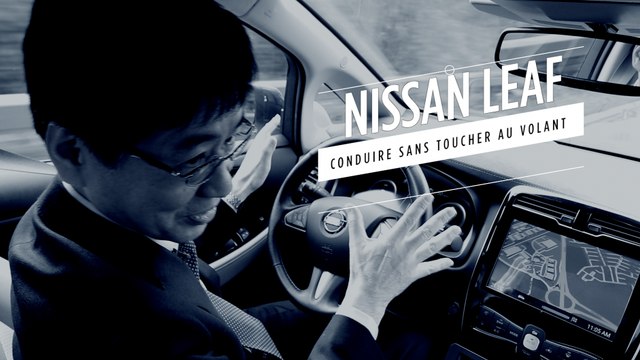 Voiture autonome : on a pris la route sans toucher au volant !