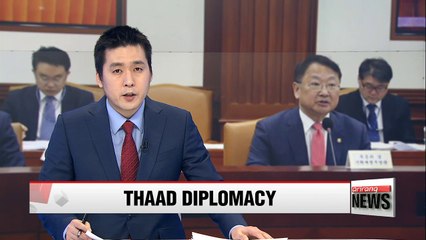 S. Korea to minimize impact of China's retaliatory actions against THAAD