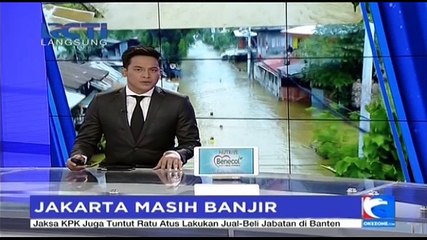 Banjir Kebon Pala Capai Dua Meter